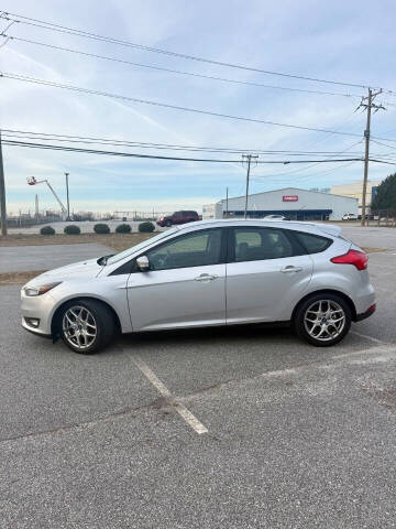 2015 Ford Focus SE