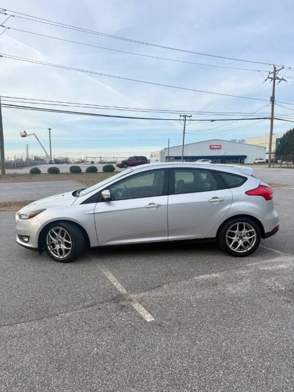 2015 Ford Focus SE