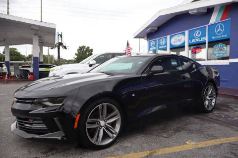 2017 Chevrolet Camaro LT
