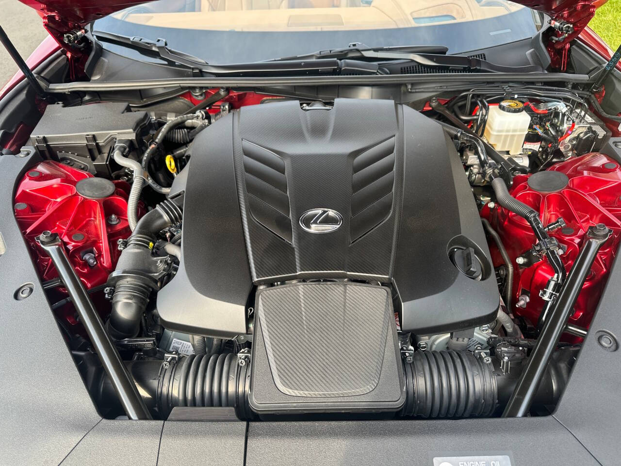 2022 Lexus LC 500 Convertible 22