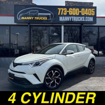2019 Toyota C-HR for sale at Manny Trucks in Chicago IL