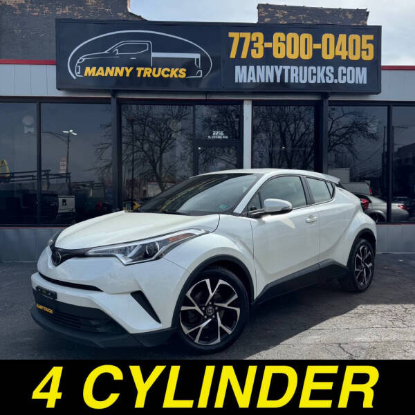2019 Toyota C-HR for sale at Manny Trucks in Chicago IL