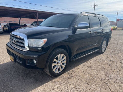 2014 Toyota Sequoia Platinum