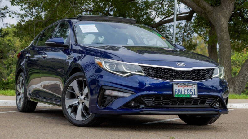2019 Kia Optima S