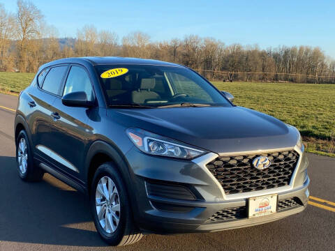 2019 Hyundai Tucson for sale at M AND S CAR SALES LLC in Independence OR