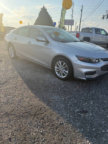 2016 Chevrolet Malibu LT