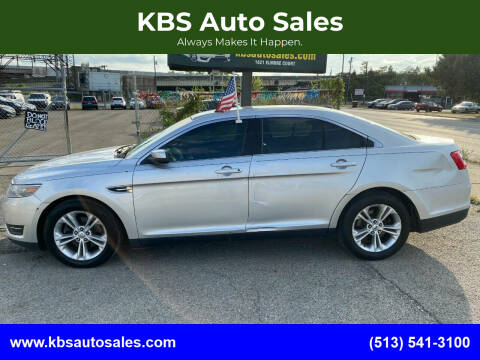 2014 Ford Taurus for sale at KBS Auto Sales in Cincinnati OH