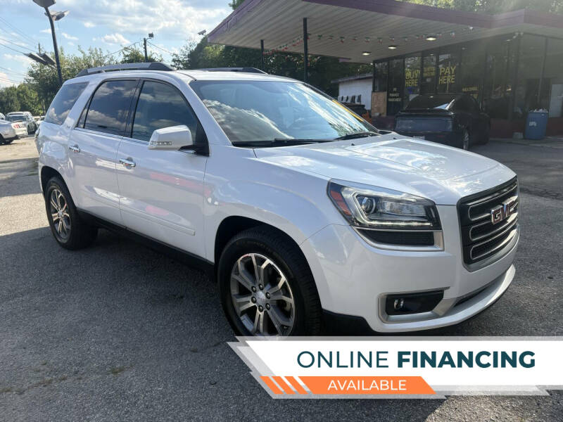2016 GMC Acadia SLT-2