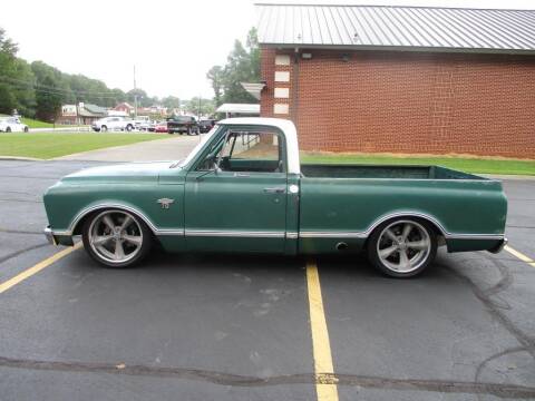 1967 Chevrolet C-10 LS Twin Turbo for sale at Big O Street Rods in Bremen GA