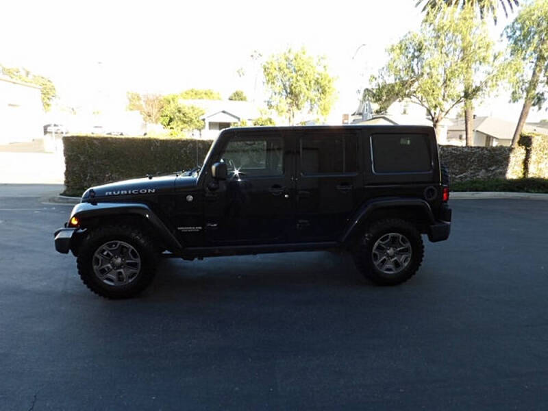 2015 Jeep Wrangler Unlimited Rubicon