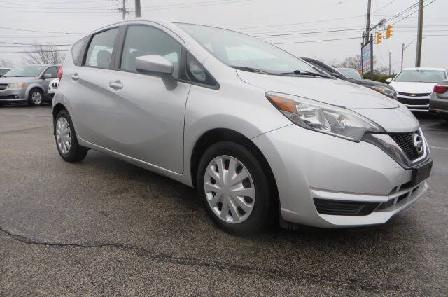 2018 Nissan Versa Note S