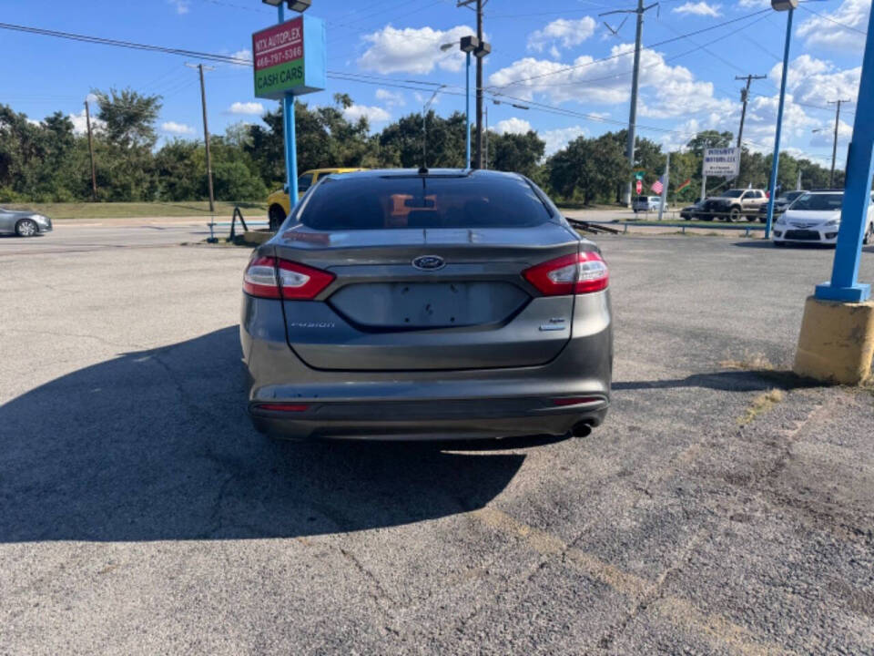 2014 Ford Fusion for sale at Broadway Auto Sales in Garland, TX