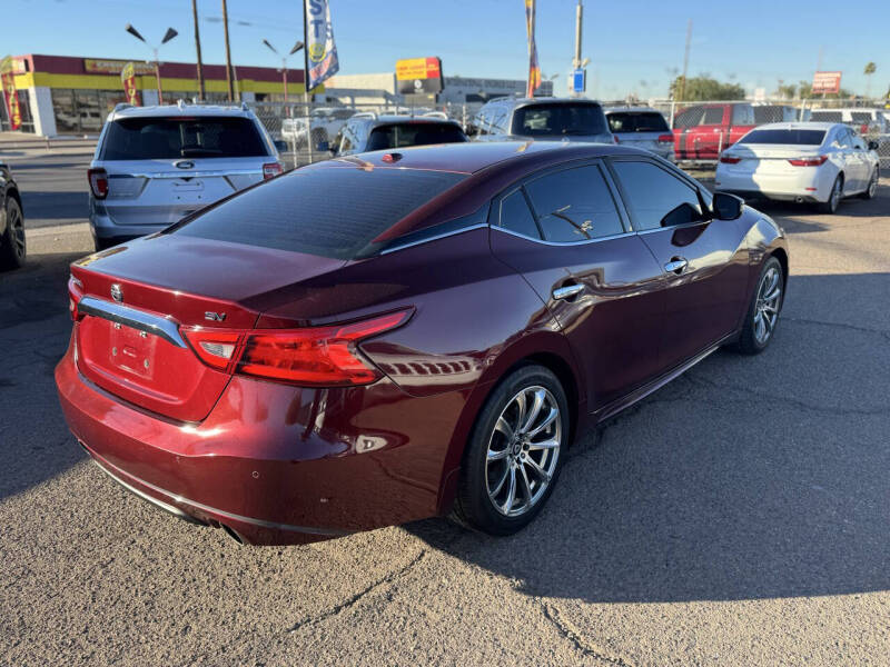 2017 Nissan Maxima 3.5 SV
