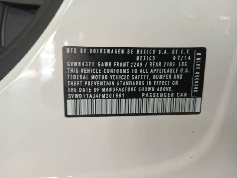 2015 Volkswagen Jetta SE