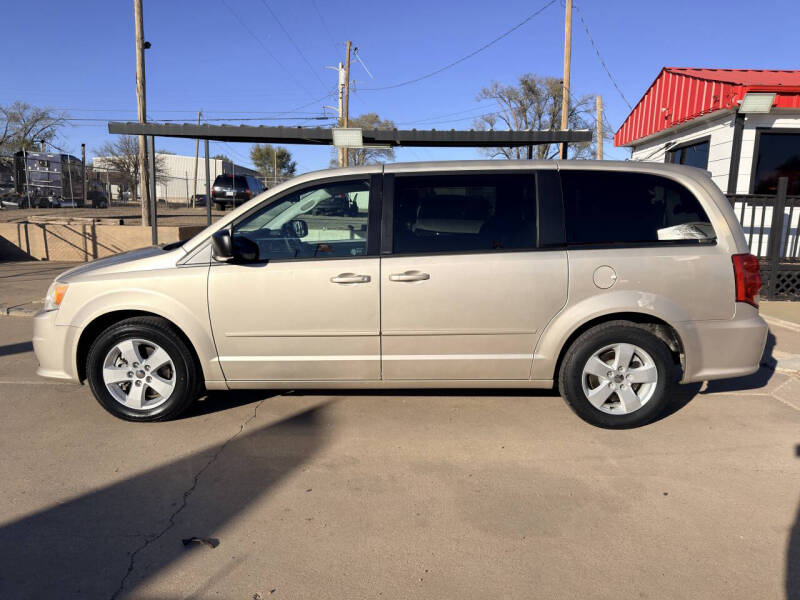 2013 Dodge Grand Caravan SE