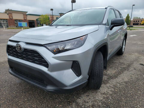 2020 Toyota RAV4 for sale at ONG Auto in Farmington MN