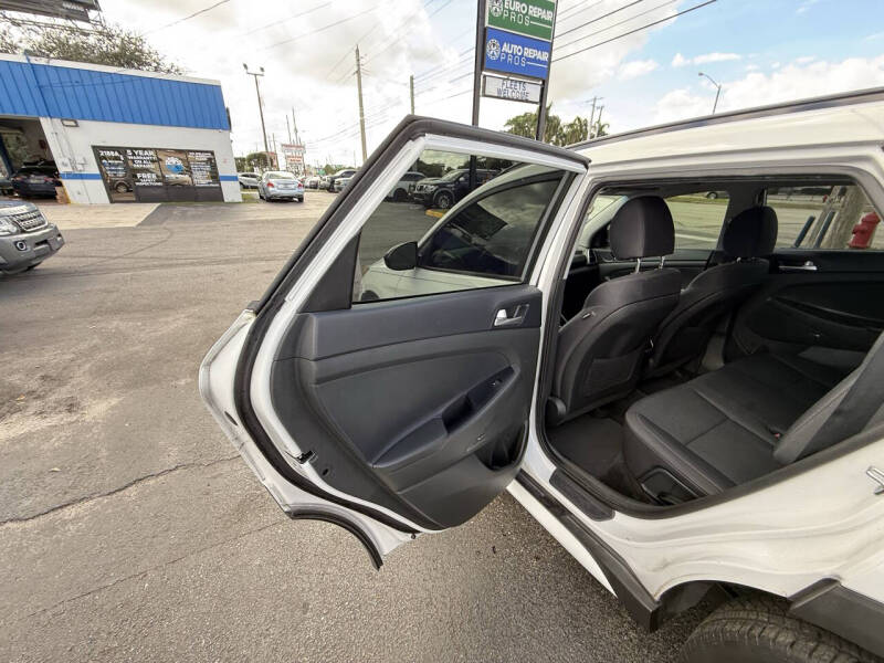 2019 Hyundai Tucson Limited
