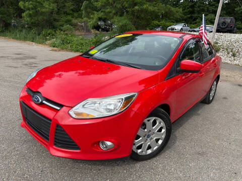 2012 Ford Focus