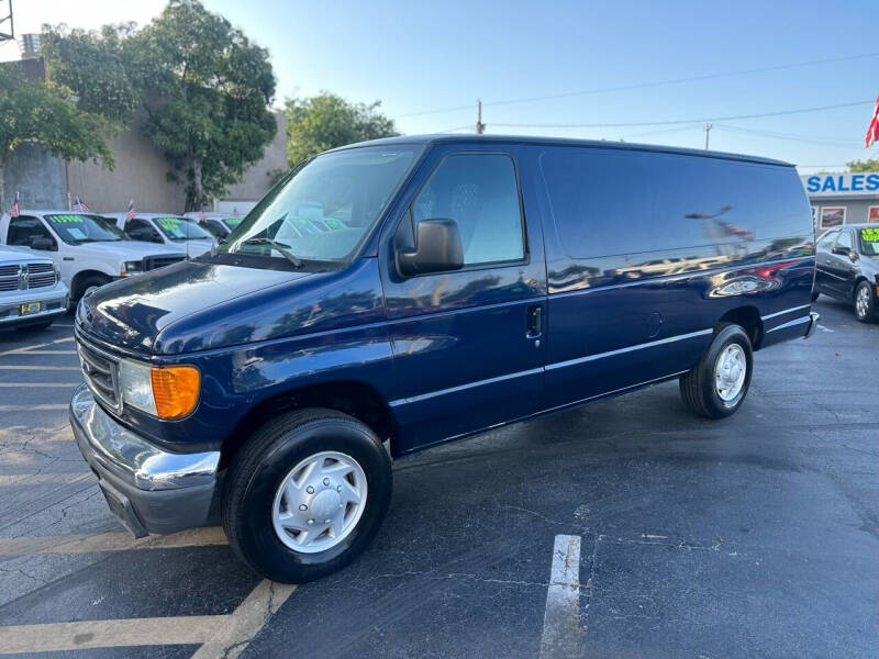 2007 Ford E-Series for sale at KD's Auto Sales in Pompano Beach FL