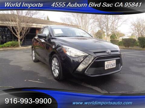 2018 Toyota Yaris iA for sale at World Imports in Sacramento CA