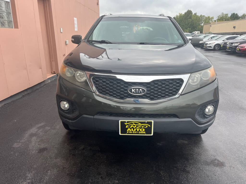 2011 Kia Sorento for sale at ENZO AUTO in Parma, OH