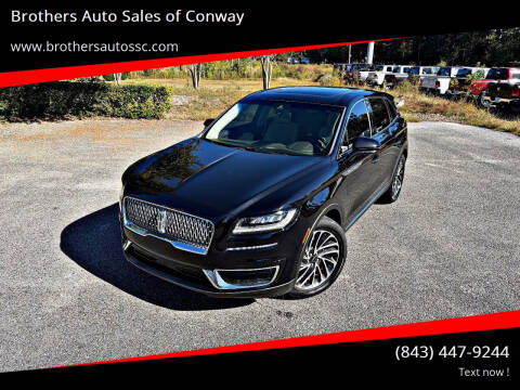 2019 Lincoln Nautilus Reserve