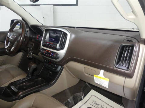 2016 GMC Canyon