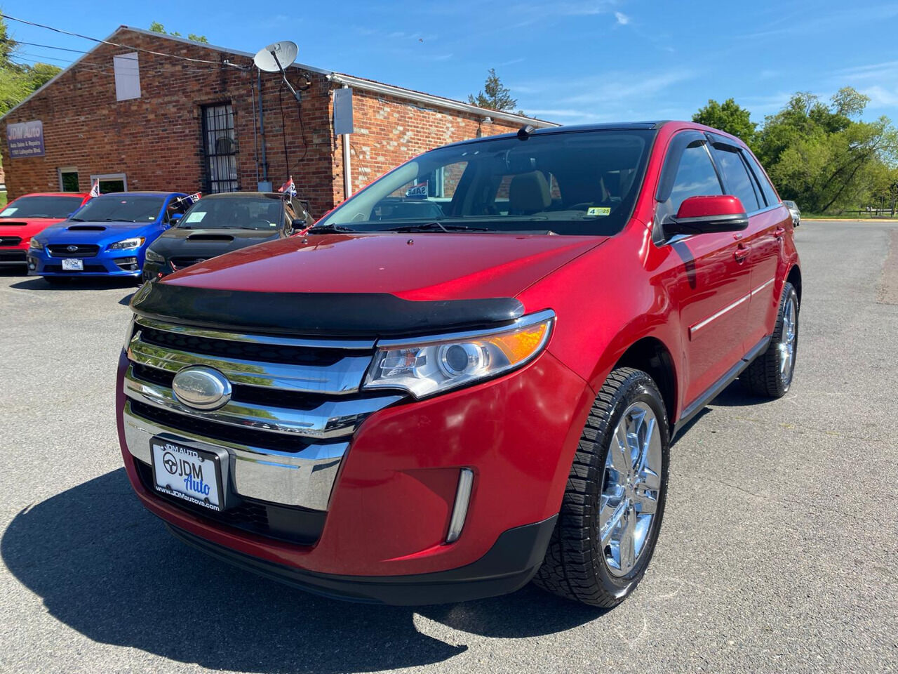 2012 Ford Edge Limited AWD 4dr Crossover 