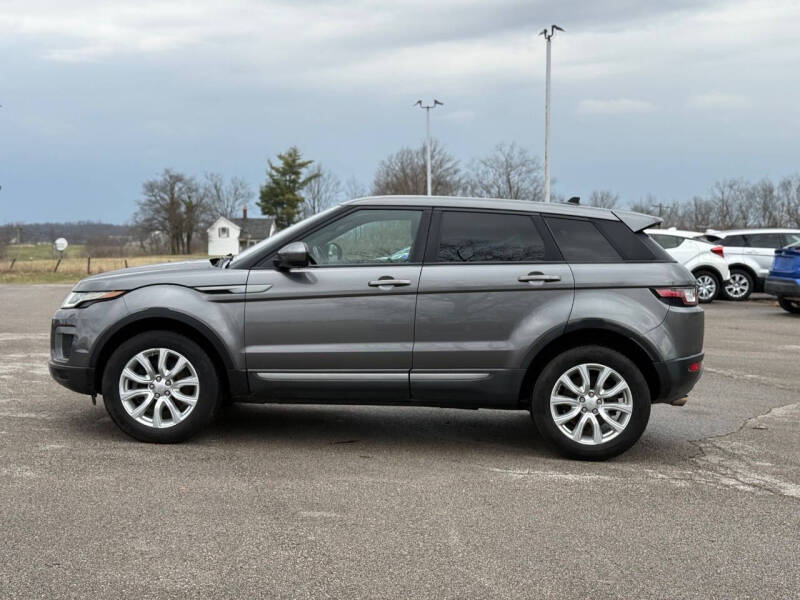 2016 Land Rover Range Rover Evoque SE