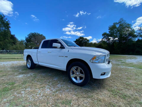 2009 Dodge Ram Pickup 1500 for sale at Tennessee Valley Wholesale Autos LLC in Huntsville AL