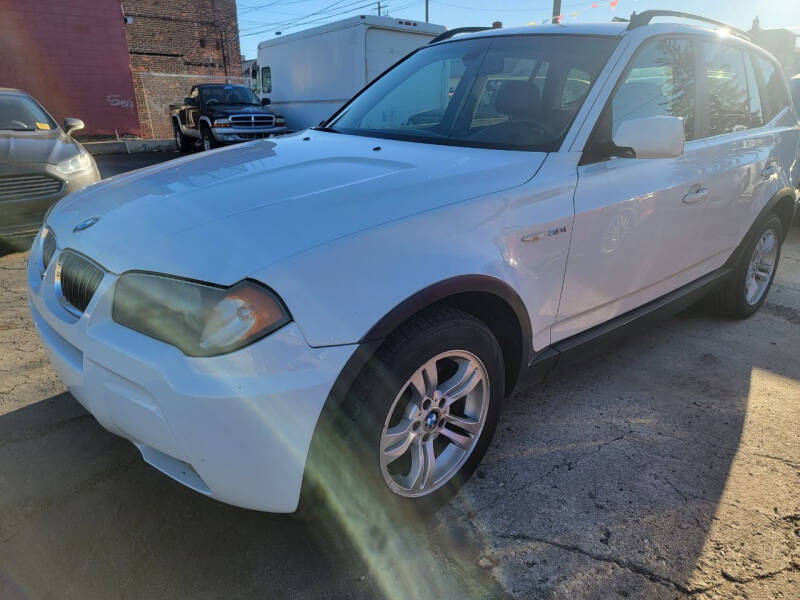 2006 BMW X3 for sale at The Bengal Auto Sales LLC in Hamtramck MI