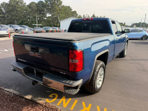 2017 GMC Sierra 1500 SLE