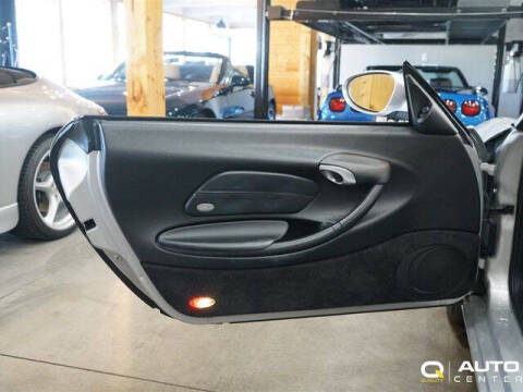 2001 Porsche Boxster