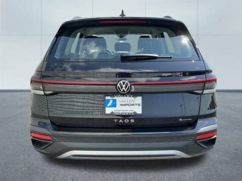 2025 Volkswagen Taos S 4Motion