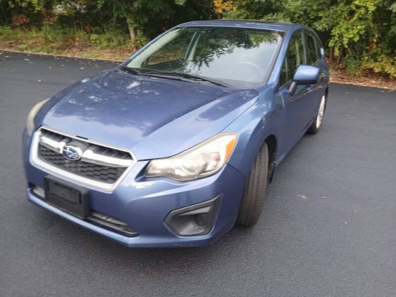 2014 Subaru Impreza 2.0i