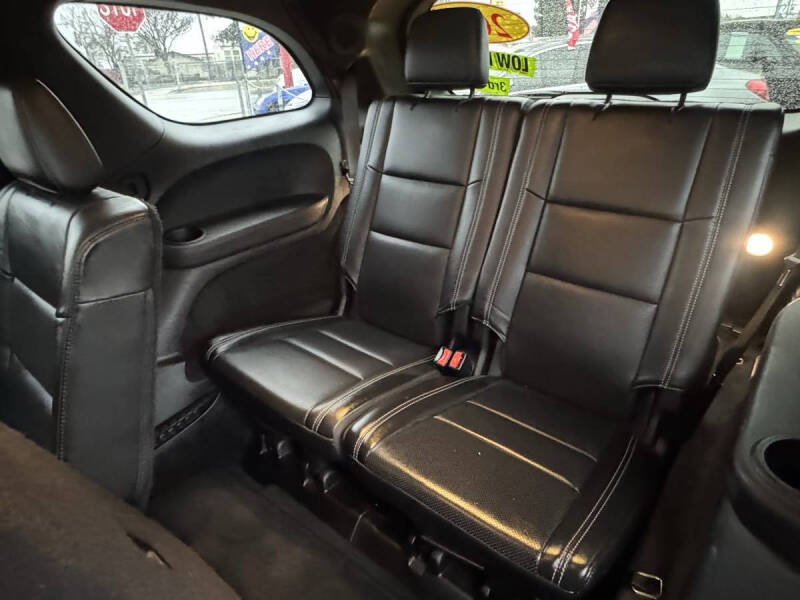 2014 Dodge Durango Citadel