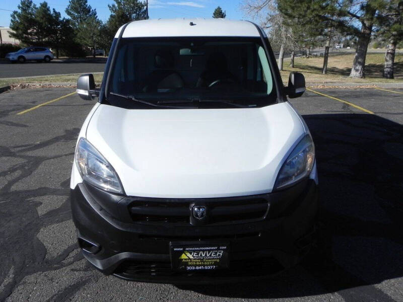 2018 RAM ProMaster City Tradesman