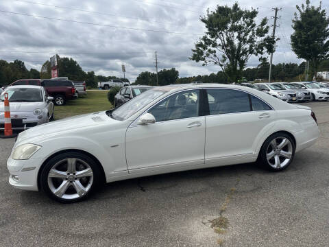 2008 Mercedes-Benz S-Class S 550 4MATIC