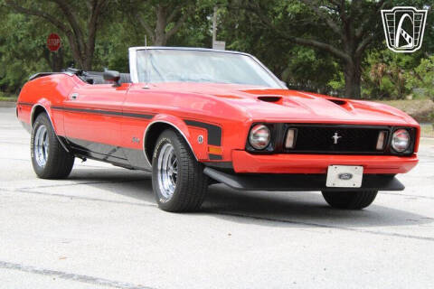 1973 Ford Mustang