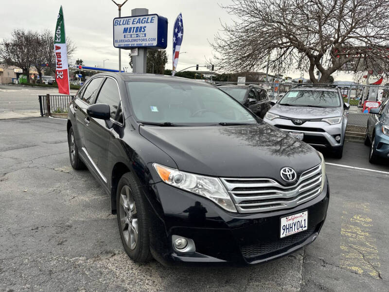 Used 2012 Toyota Venza Limited with VIN 4T3BK3BB8CU064886 for sale in Fremont, CA