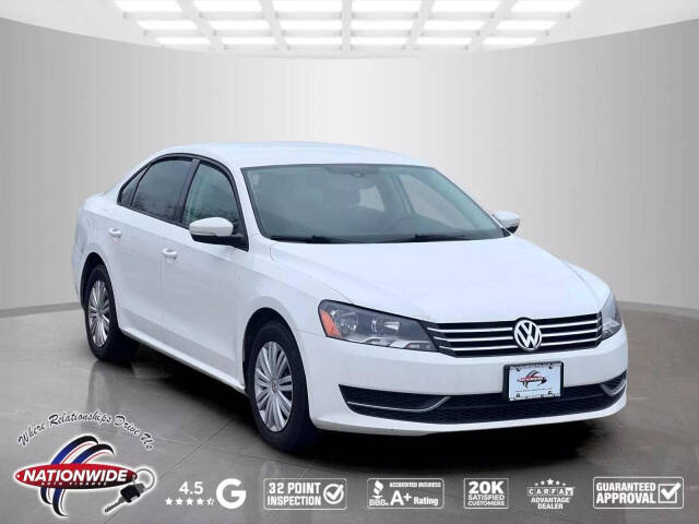 2014 Volkswagen Passat for sale at Used Cars Toledo in Oregon, OH