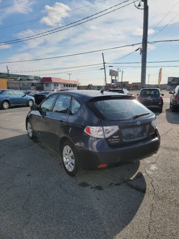 2011 Subaru Impreza 2.5i
