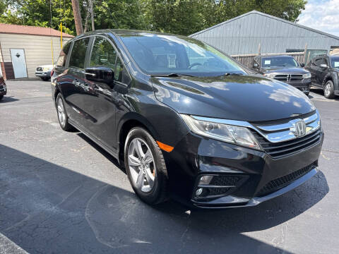 2019 Honda Odyssey EX-L