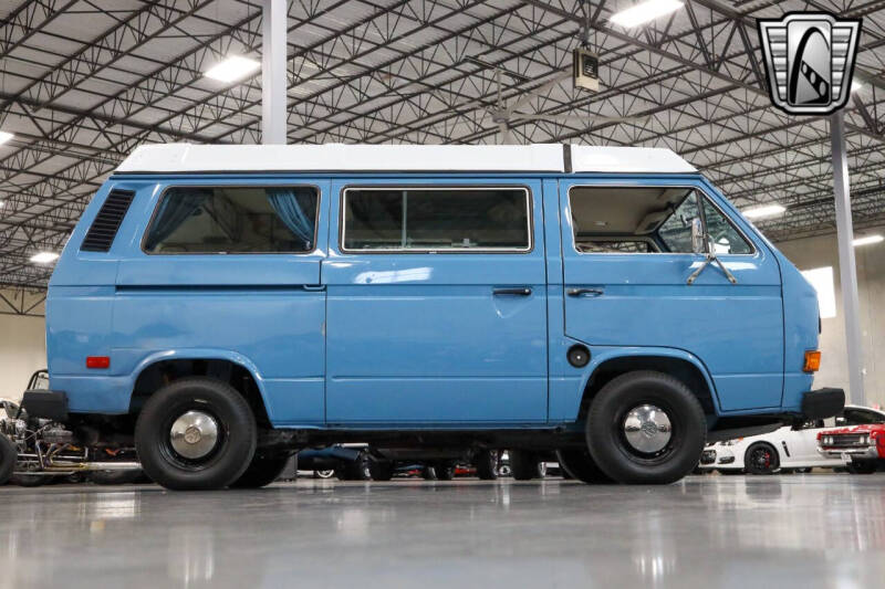 1982 Volkswagen Vanagon Camper