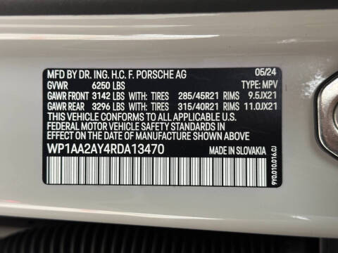 2024 Porsche Cayenne