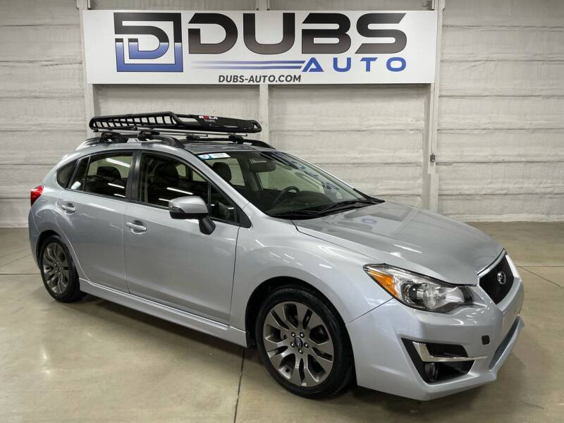2016 Subaru Impreza for sale at DUBS AUTO LLC in Clearfield UT