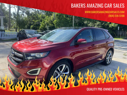 2015 Ford Edge Sport