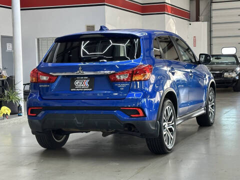 2018 Mitsubishi Outlander Sport 2.4 SE