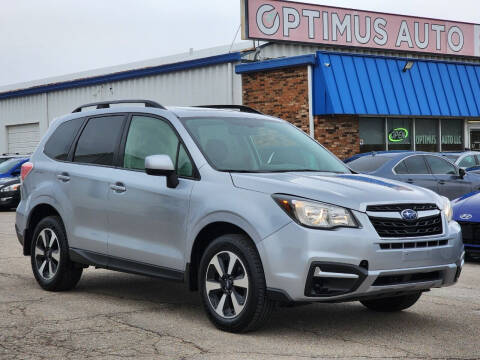 2017 Subaru Forester for sale at Optimus Auto in Omaha NE