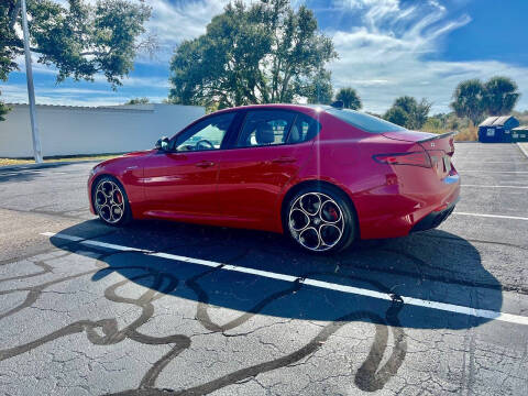 2022 Alfa Romeo Giulia Veloce